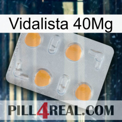 Vidalista 40Mg 24